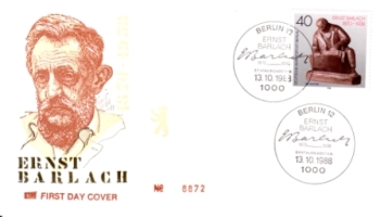 West Berlin FDC 0823 ● - 1988 - 1